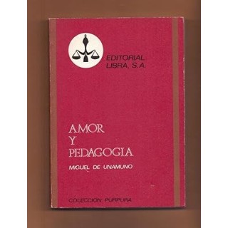 AMOR Y PEDAGOGIA